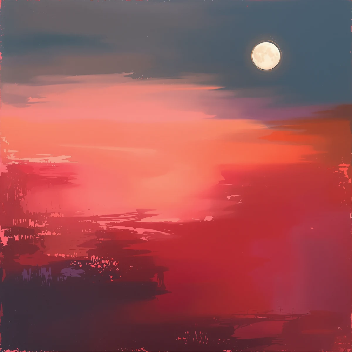 Strawberry Moon